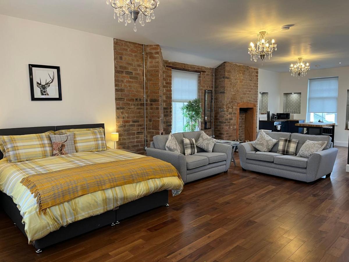 The Bards Loft, Large Studio Apartment Ayr Exterior photo